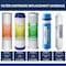 Ispring 500 GPD Tankless RO System Replacement Filter Set 15PK F15-500 - alternate 6